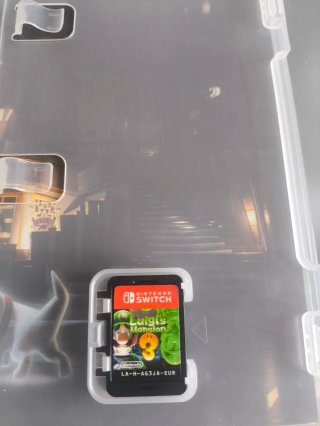 Luigi's Mansion 3 Nintendo Switch