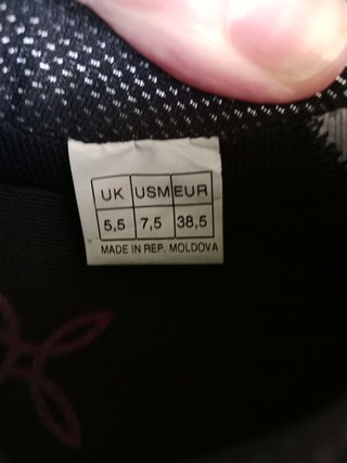 Zapatillas Montaña Montura Yaru Air Talla 38.5