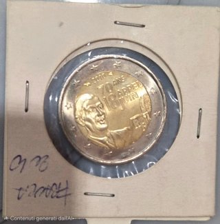 Francia 2€ 2010 Appel 18 Juin