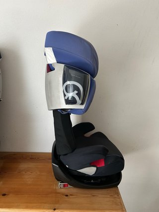 Silla Coche Cybex Pallas Grupo 1/2/3 Azul