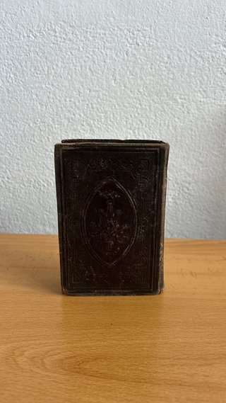 Libro La Rosa Mística - 1885