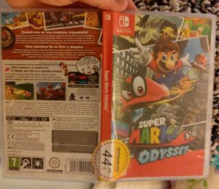 Super Mario Odyssey Nintendo Switch