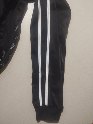 Chaqueta deportiva Puma negra Talla XL
