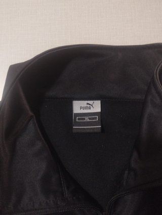 Chaqueta deportiva Puma negra Talla XL