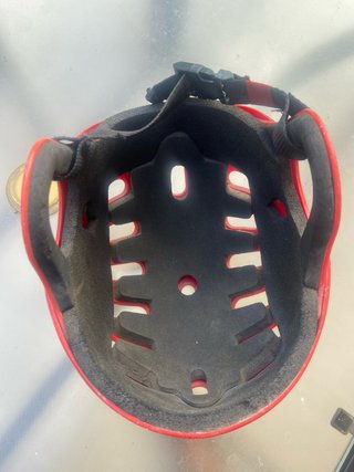 Casco Deportes Acuáticos Rojo