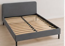 Cama Matrimonio IKEA SLATTUM 140x200 + Somier
