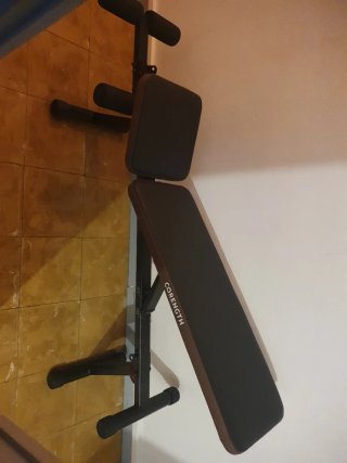 Banco plegable de musculación Corenght 500 Fold