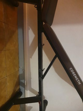 Banco plegable de musculación Corenght 500 Fold