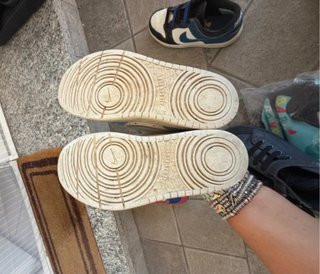 Scarpe bambino Geox Nike N.29