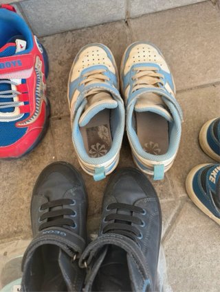 Scarpe bambino Geox Nike N.29