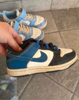 Scarpe bambino Geox Nike N.29
