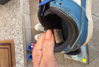 Scarpe bambino Geox Nike N.29