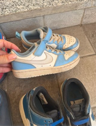 Scarpe bambino Geox Nike N.29