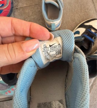 Scarpe bambino Geox Nike N.29