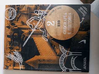 Geografía e Historia, 2 ESO, Castilla y León, O...