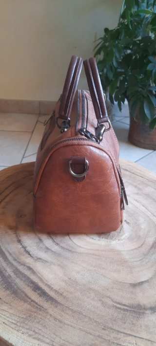 Borsa Boston con tracolla