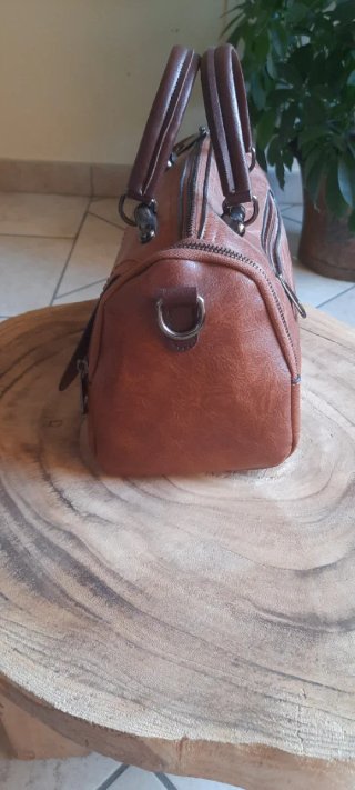 Borsa Boston con tracolla