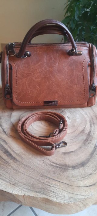 Borsa Boston con tracolla