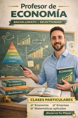 Clases de Economía - Bachillerato