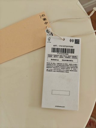 Mesa auxiliar Zara Home cerámica