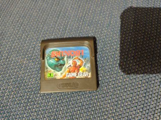 Shinobi Game Gear Sega