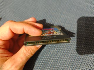 Shinobi Game Gear Sega
