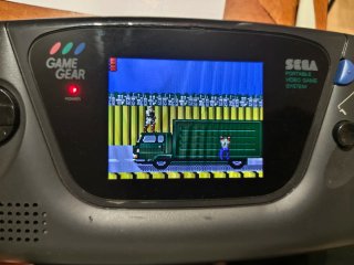 Shinobi Game Gear Sega