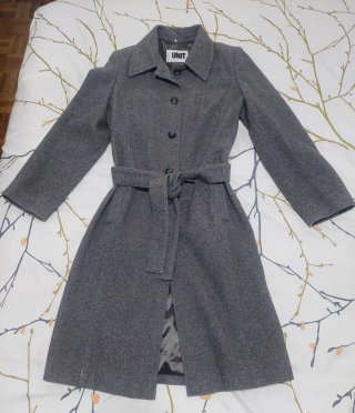 Abrigo Lana UNIT Talla 40
