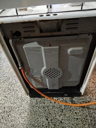 Cocina de gas Edesa Butano