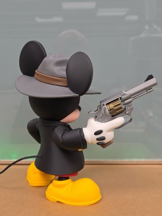 Figura Mickey Gángster Mafia 3D