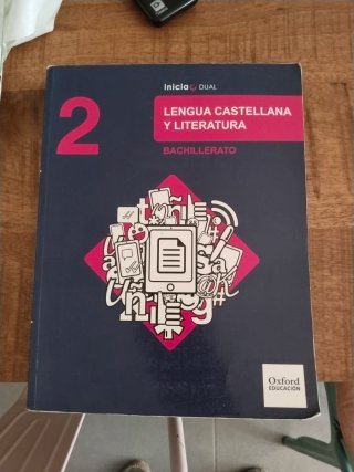 Lengua castellana y literatura, 2 Bachillerato