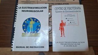 Máquina Electroestimulación Neuro Muscular