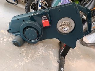 Rodillo Elite Turno Smart Fluid Direct Drive