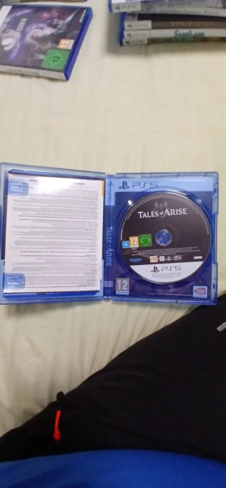 Tales of Arise PS5 subt español