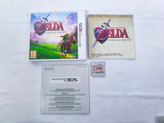 The Legend of Zelda: Ocarina of Time 3D Nintendo
