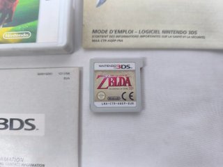 The Legend of Zelda: Ocarina of Time 3D Nintendo