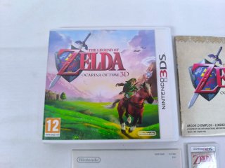 The Legend of Zelda: Ocarina of Time 3D Nintendo