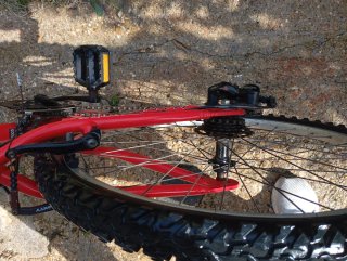 Bicicleta Monty