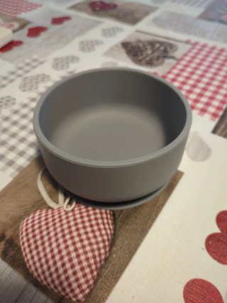 Set silicona plato, vaso, bol y babero