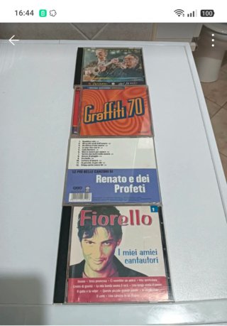 CD Compilation artisti italiani