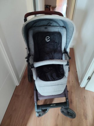 Carrito Jane Muum gris