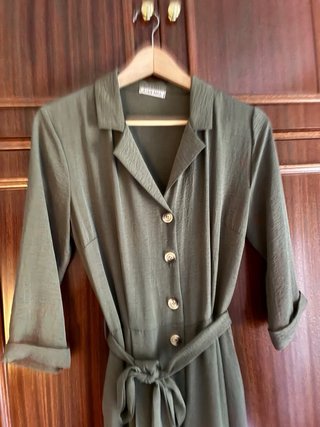 Mono verde militar mujer Talla S