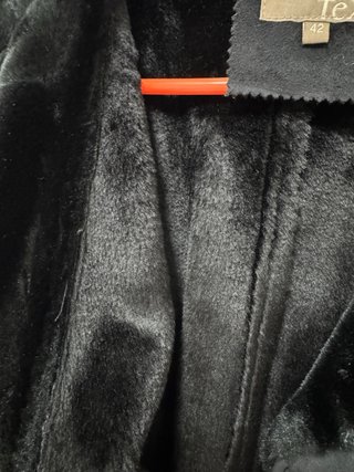 Abrigo TEX mujer