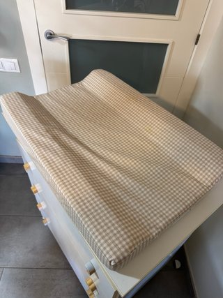 Cambiador bebé Mi Cuna con bañera