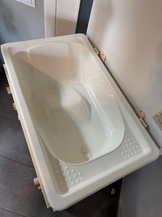 Cambiador bebé Mi Cuna con bañera