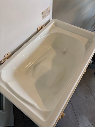 Cambiador bebé Mi Cuna con bañera