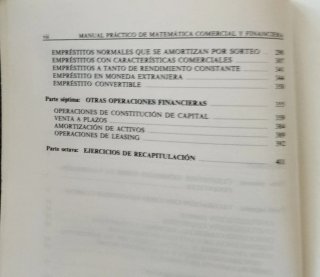 Manual Práctico: Matemática Comercial y Financiera