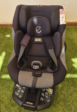 Silla de coche bebé/niño IKONIC iSize giratoria