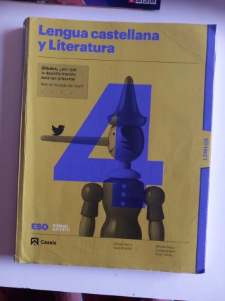Lengua castellana y literatura 4 ESO : código a...