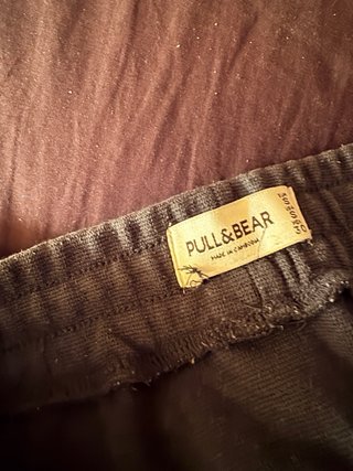 Bermuda Chándal Verde Oscuro Pull&Bear